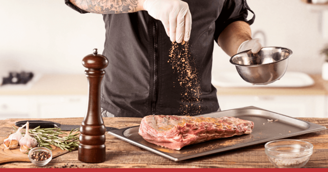 Aprenda a temperar carnes vermelhas
